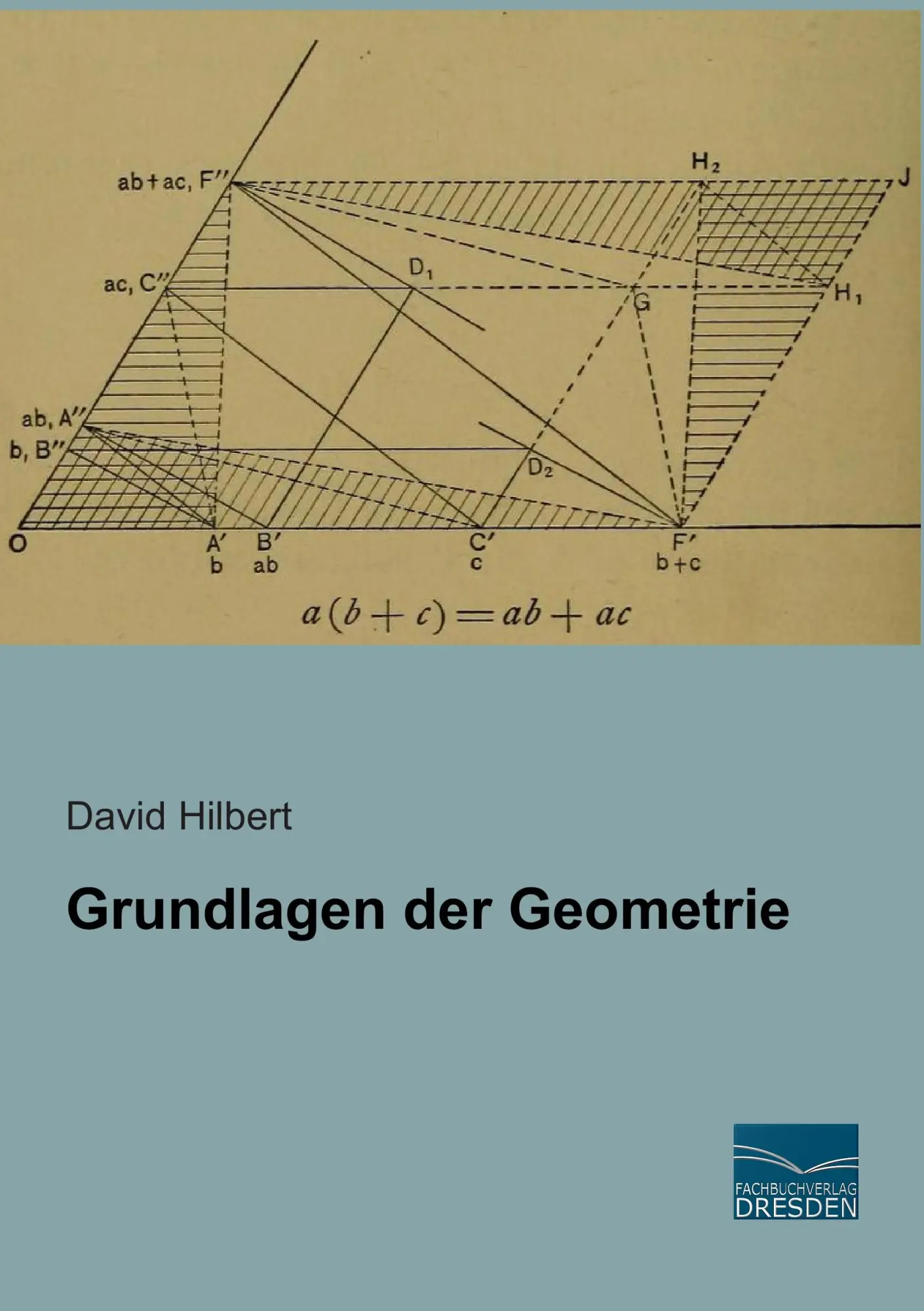 Cover: 9783956920165 | Grundlagen der Geometrie | David Hilbert | Taschenbuch | 184 S. | 2015