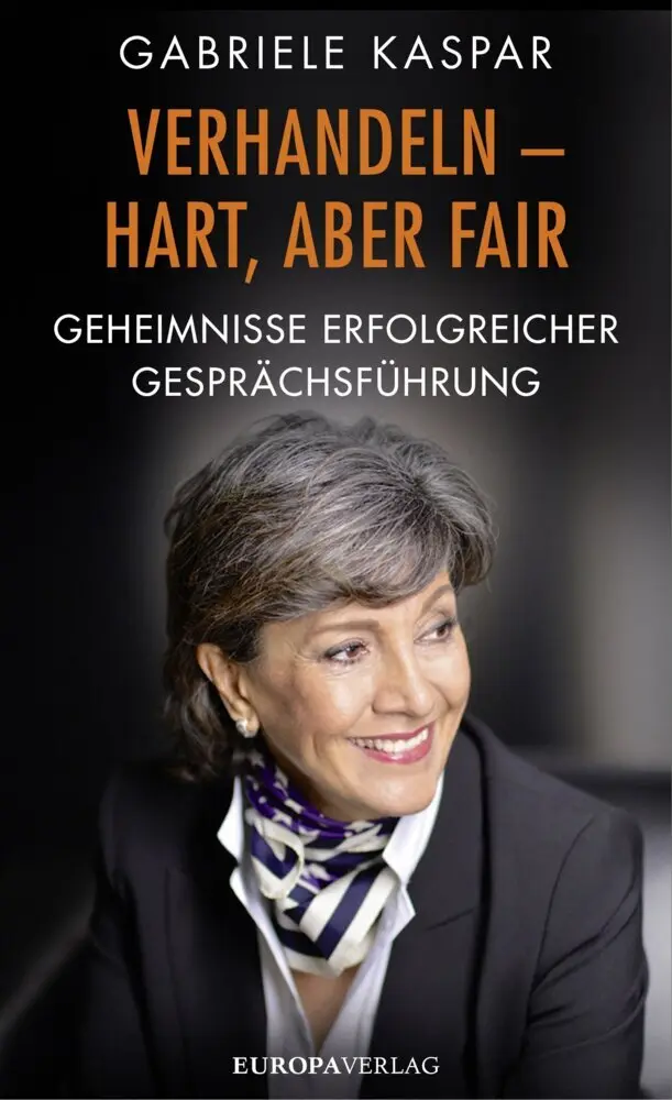 Cover: 9783958900165 | Verhandeln - hart, aber fair | Gabriele Kaspar | Buch | 280 S. | 2016