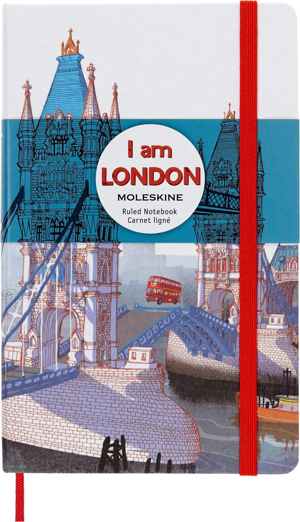 Cover: 8058341710265 | Moleskine I AM the city London Notizbuch limitierte Ausgabe, L/A5,...