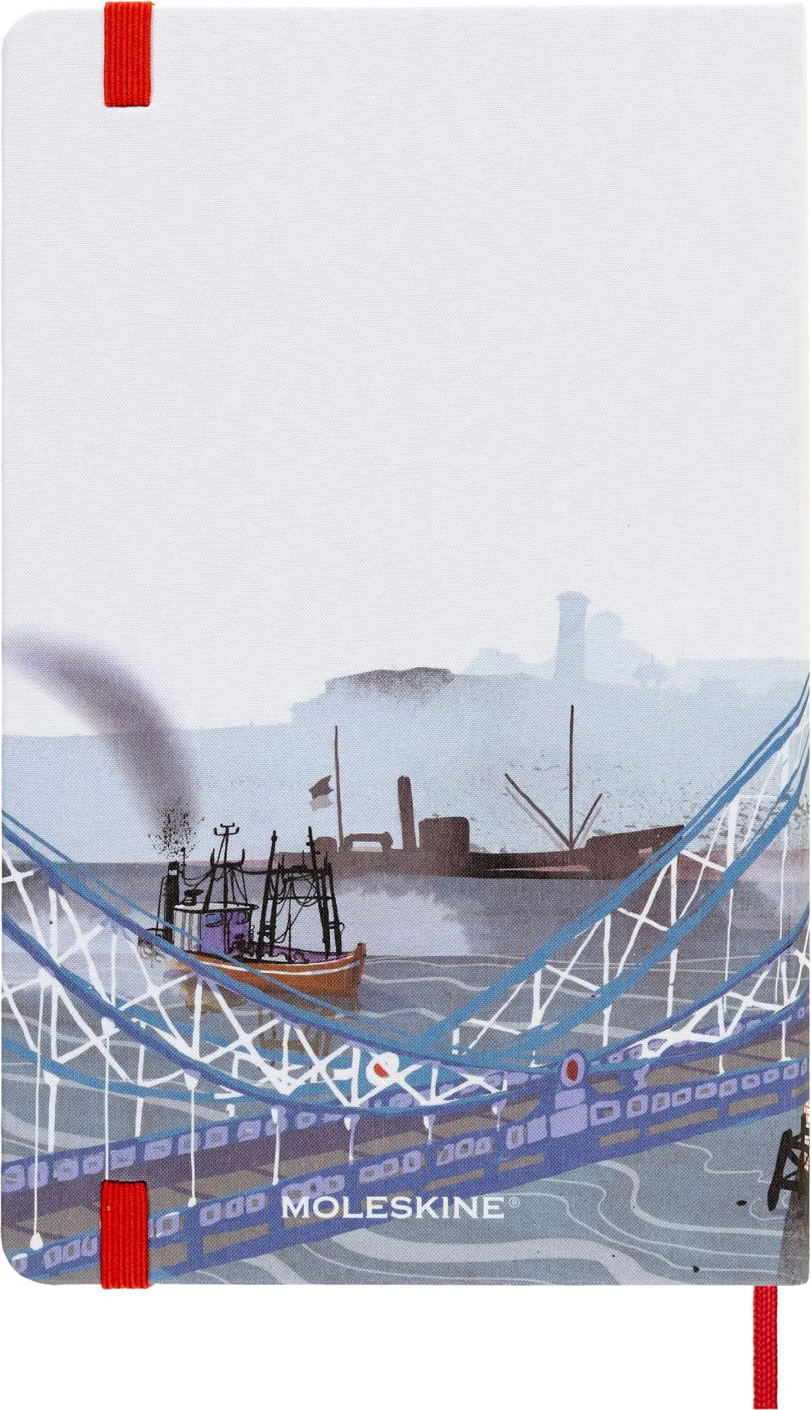 Bild: 8058341710265 | Moleskine I AM the city London Notizbuch limitierte Ausgabe, L/A5,...