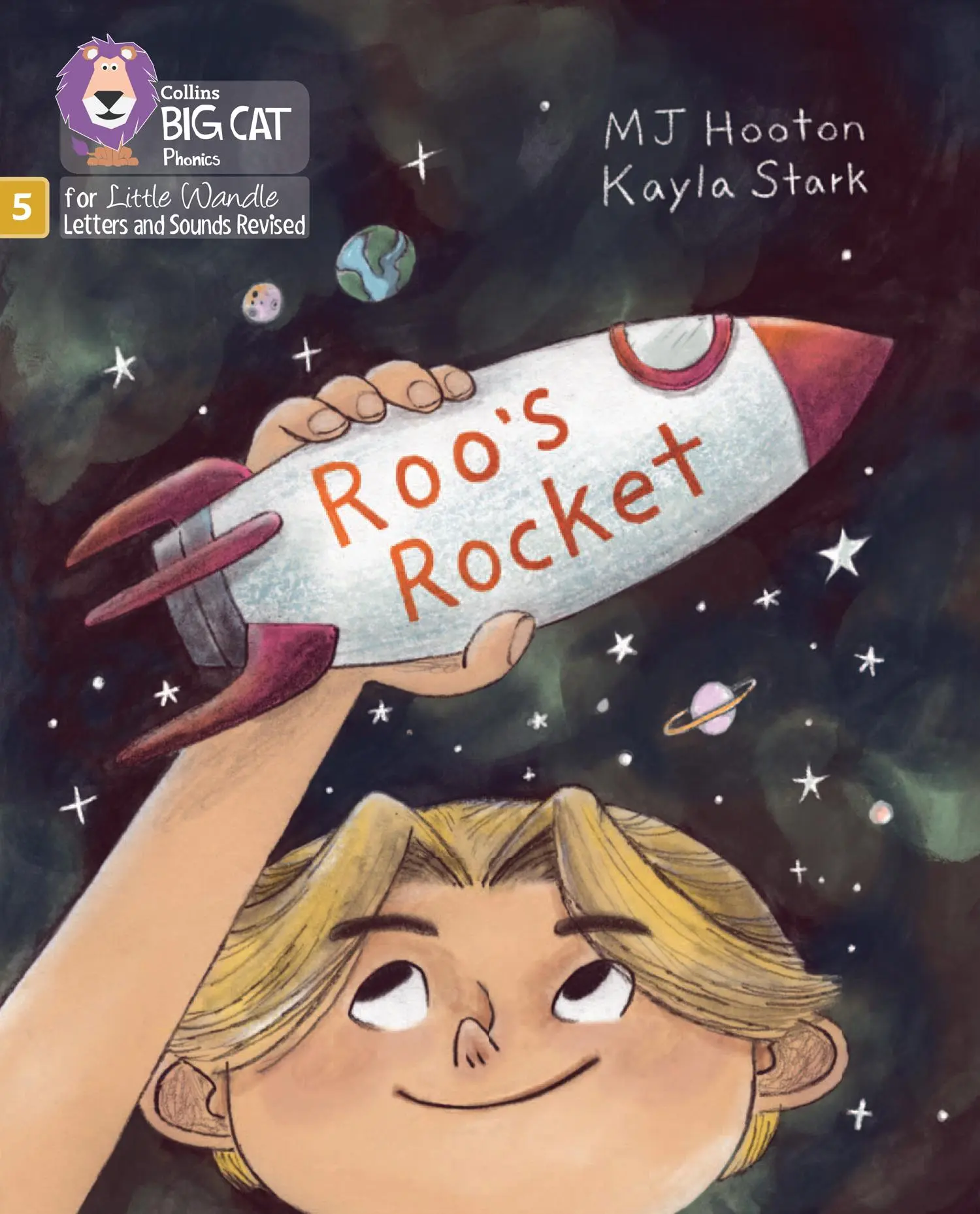 Cover: 9780008540265 | Roo's Rocket | Phase 5 Set 1 | Mj Hooton | Taschenbuch | Englisch