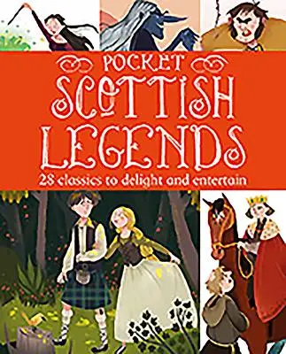 Cover: 9780717170265 | Pocket Scottish Legends: 25 Classics to Delight and Entertain | Biggs