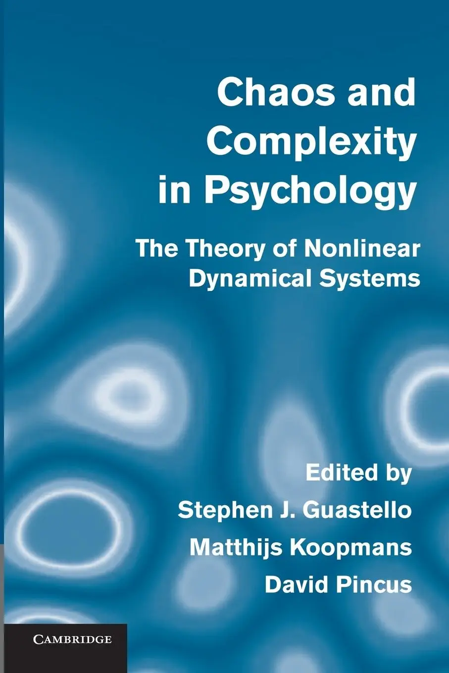 Cover: 9781107680265 | Chaos and Complexity in Psychology | Stephen J. Guastello (u. a.)