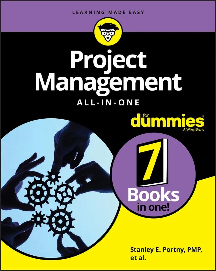 Cover: 9781119700265 | Project Management All-In-One for Dummies | Stanley E Portny | Buch