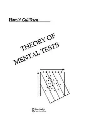 Cover: 9781138990265 | Theory of Mental Tests | Harold Gulliksen | Taschenbuch | Englisch