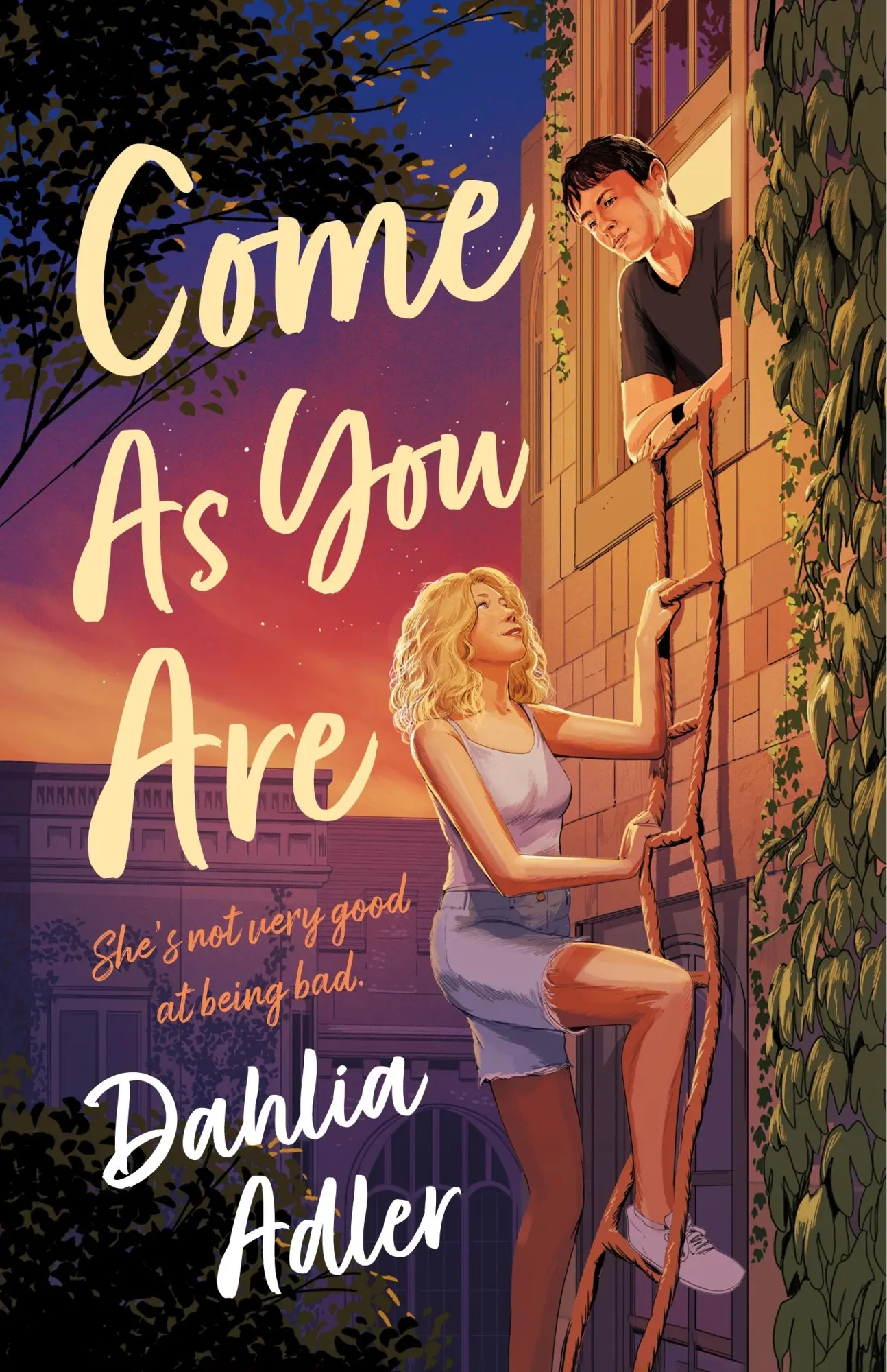 Cover: 9781405980265 | Come As You Are | Dahlia Adler | Taschenbuch | Englisch | 2025