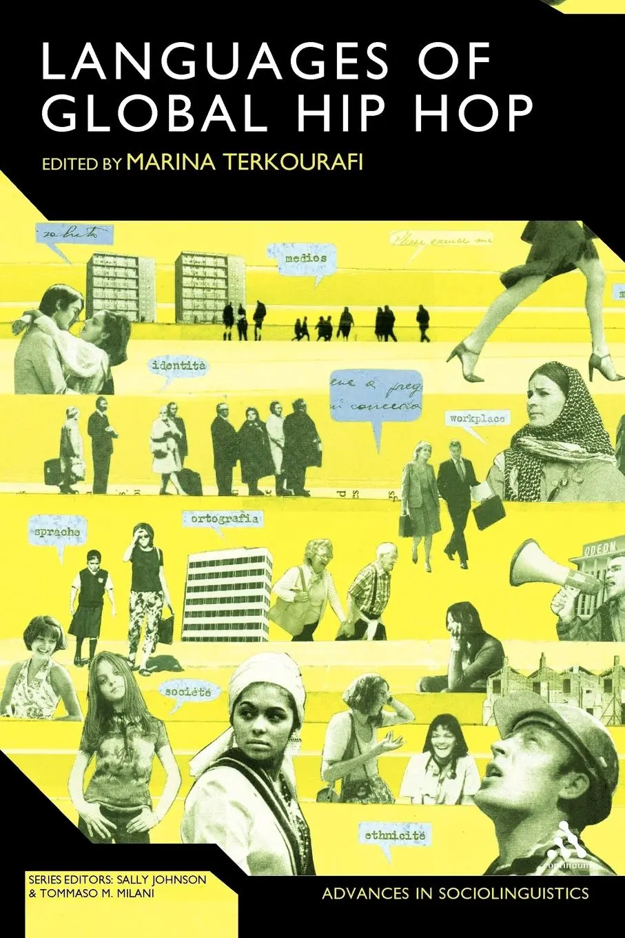 Cover: 9781441140265 | The Languages of Global Hip Hop | Marina Terkourafi | Taschenbuch