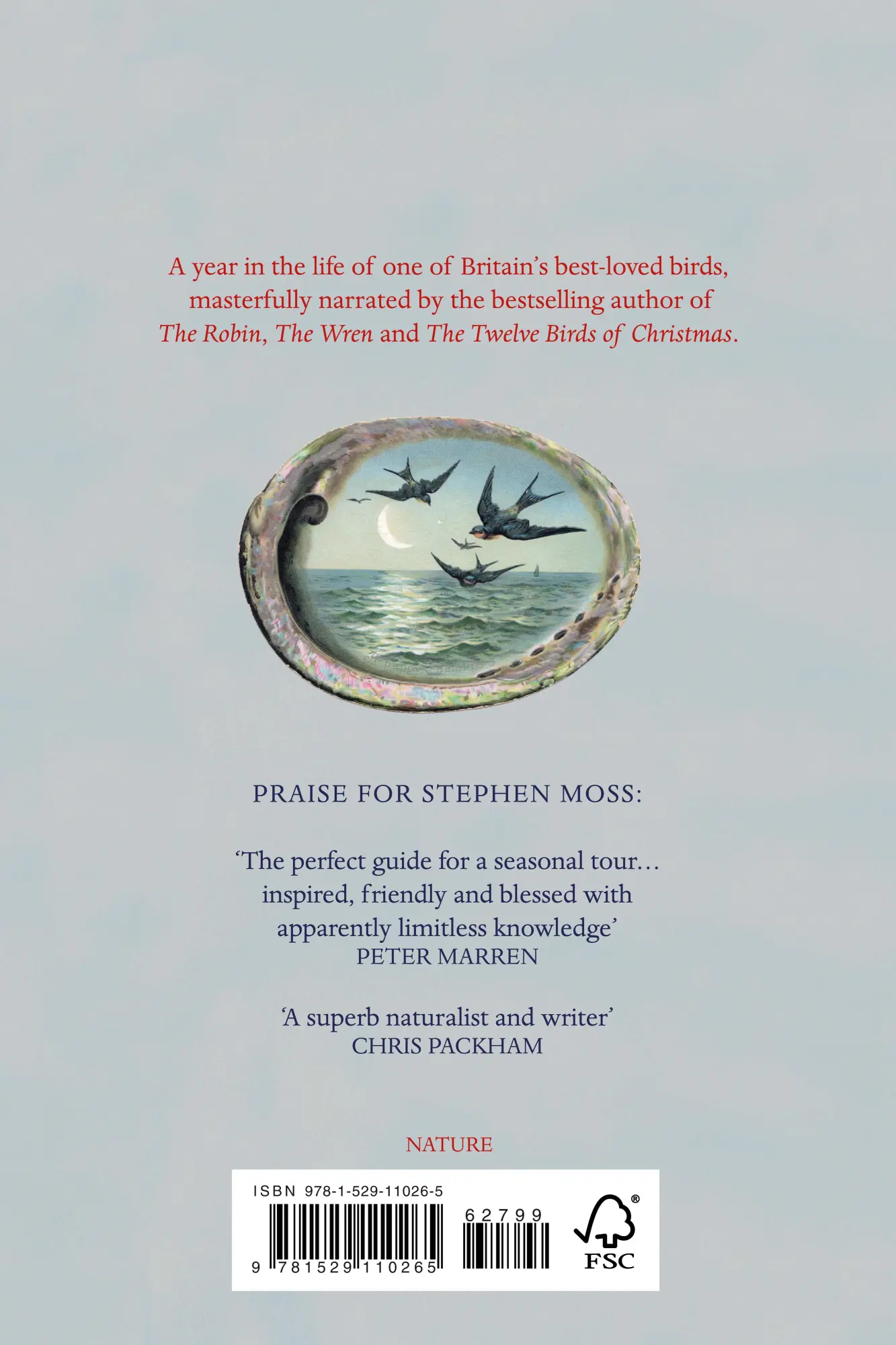 Rückseite: 9781529110265 | The Swallow: A Biography | Stephen Moss | Buch | 208 S. | Englisch