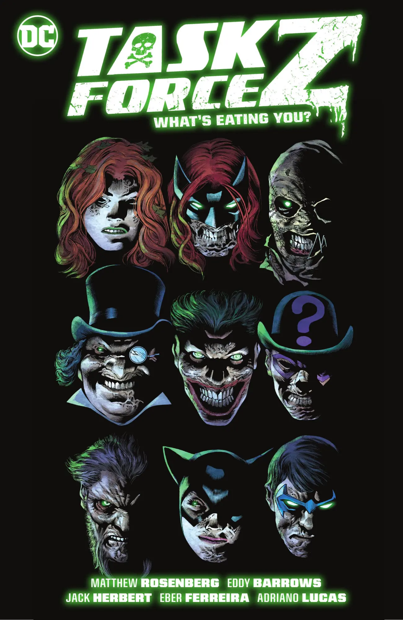 Cover: 9781779520265 | Task Force Z Vol. 2: WHAT'S EATING YOU? | Matthew Rosenberg (u. a.)