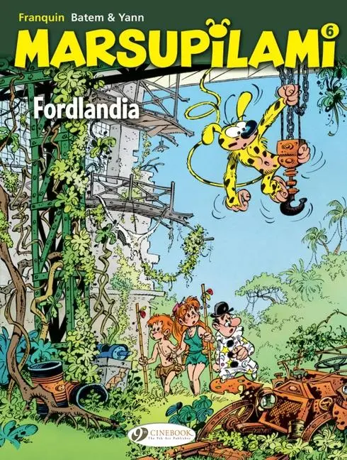 Cover: 9781800440265 | Marsupilami Vol. 6 | Fordlandia | Andre Franquin (u. a.) | Taschenbuch