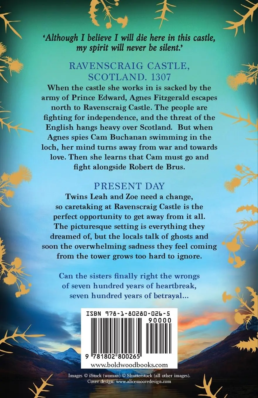 Rückseite: 9781802800265 | The Lady of the Loch | Elena Collins | Taschenbuch | Englisch | 2023