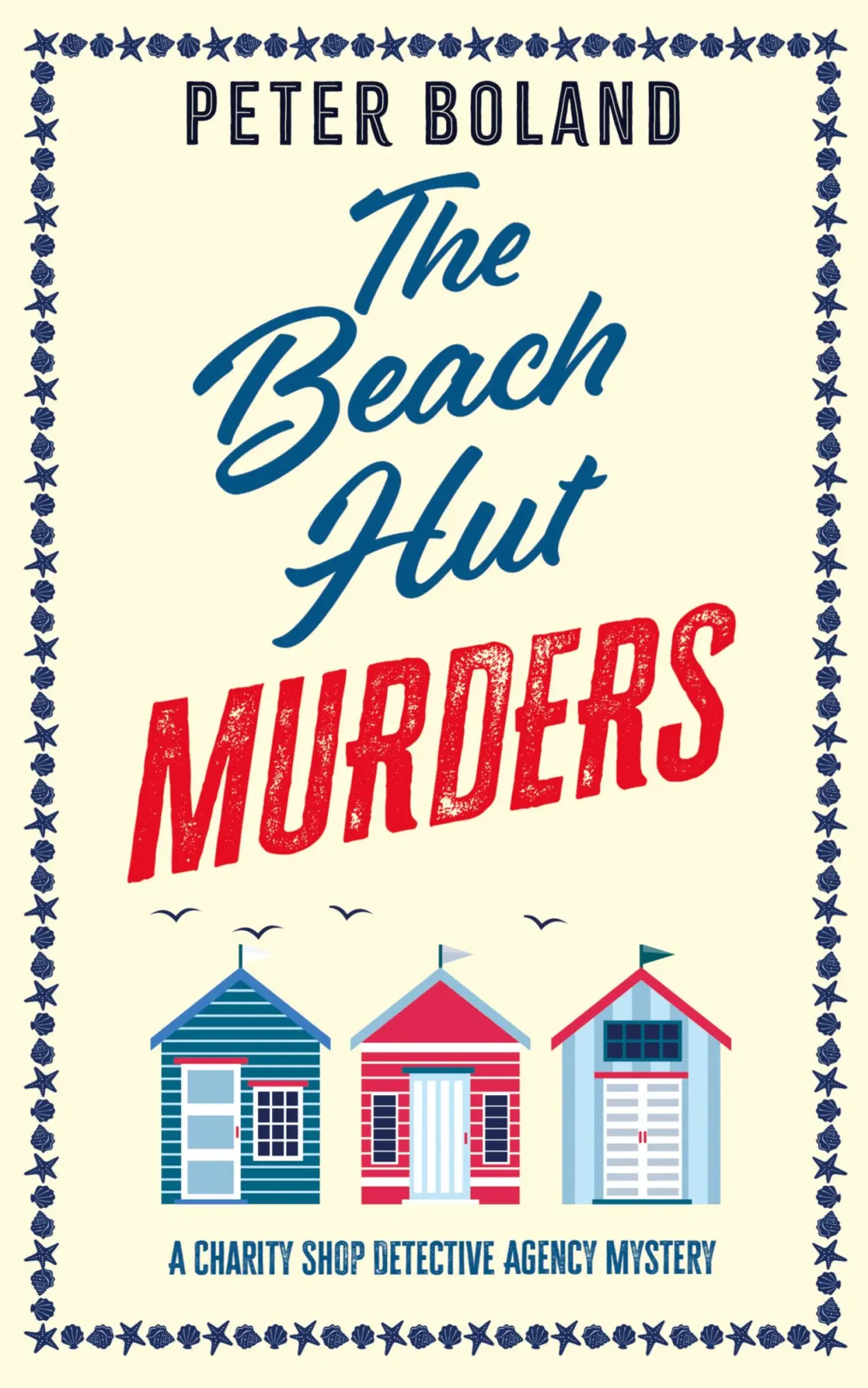 Cover: 9781835260265 | THE BEACH HUT MURDERS an absolutely gripping cozy mystery filled...