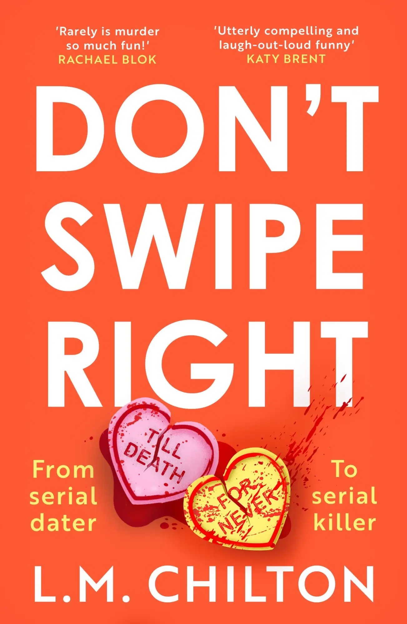 Cover: 9781837930265 | Don't Swipe Right | L. M. Chilton | Taschenbuch | Paperback | 336 S.