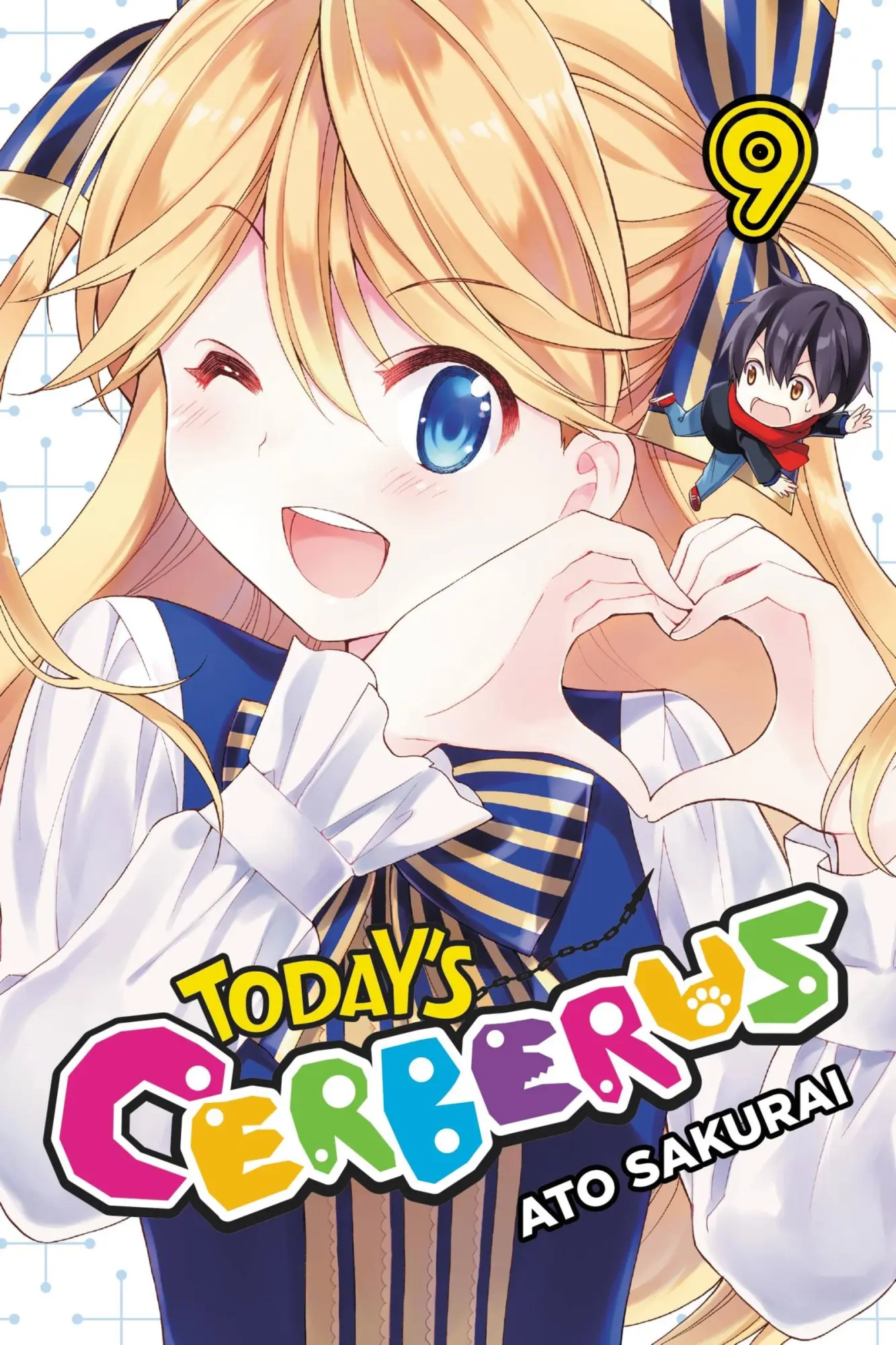 Cover: 9781975300265 | Today's Cerberus, Vol. 9 | Ato Sakurai | Taschenbuch | Englisch | 2018