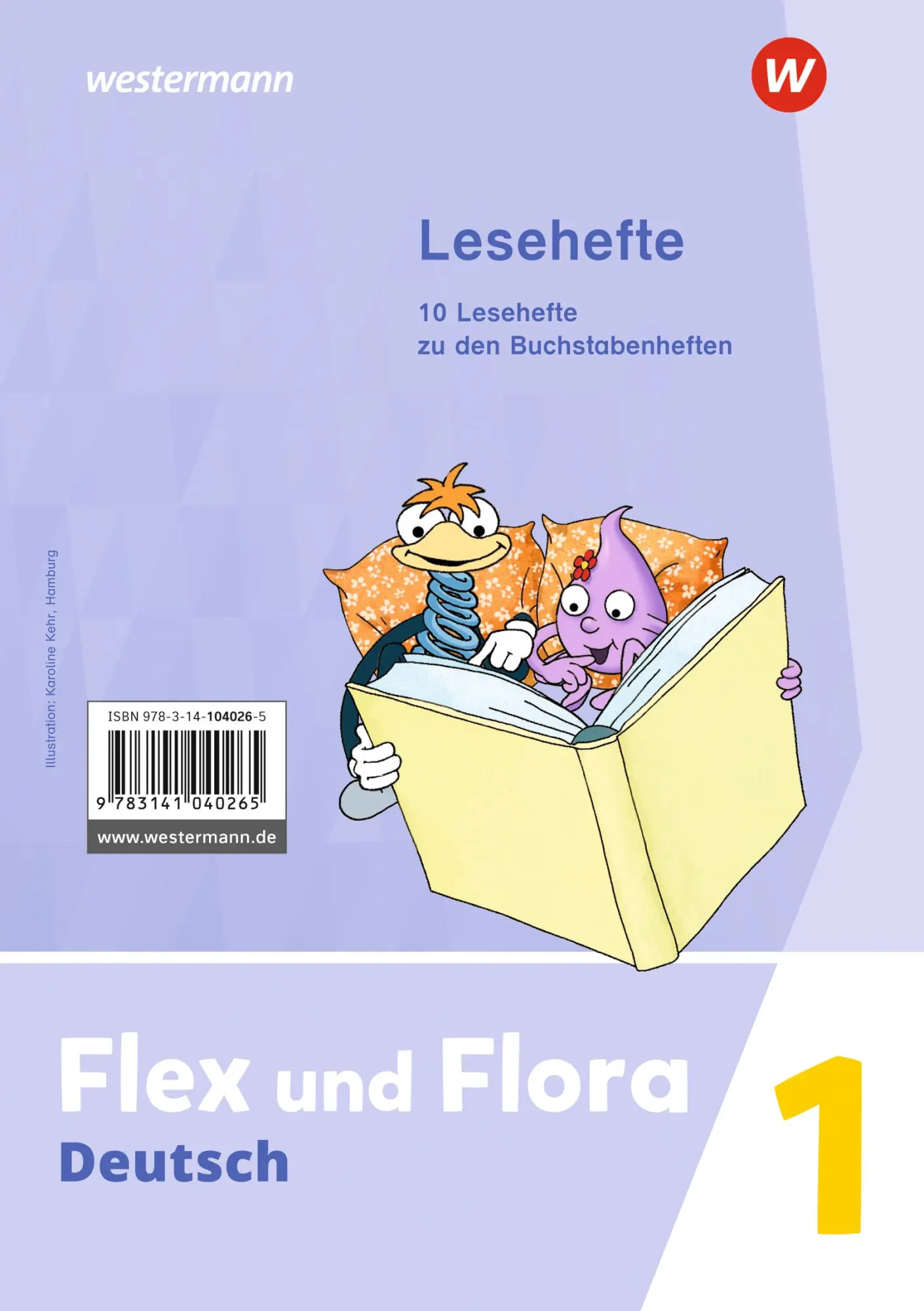 Cover: 9783141040265 | Flex und Flora. Lesehefte | Ausgabe 2021 | Nadine Pistor | Broschüre