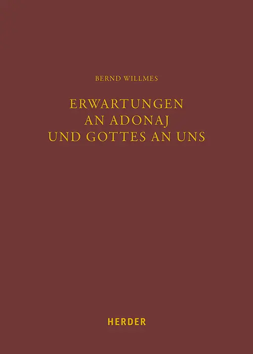 Cover: 9783451390265 | Erwartungen an Adonaj und Gottes an uns | Bernd Willmes | Buch | 2021