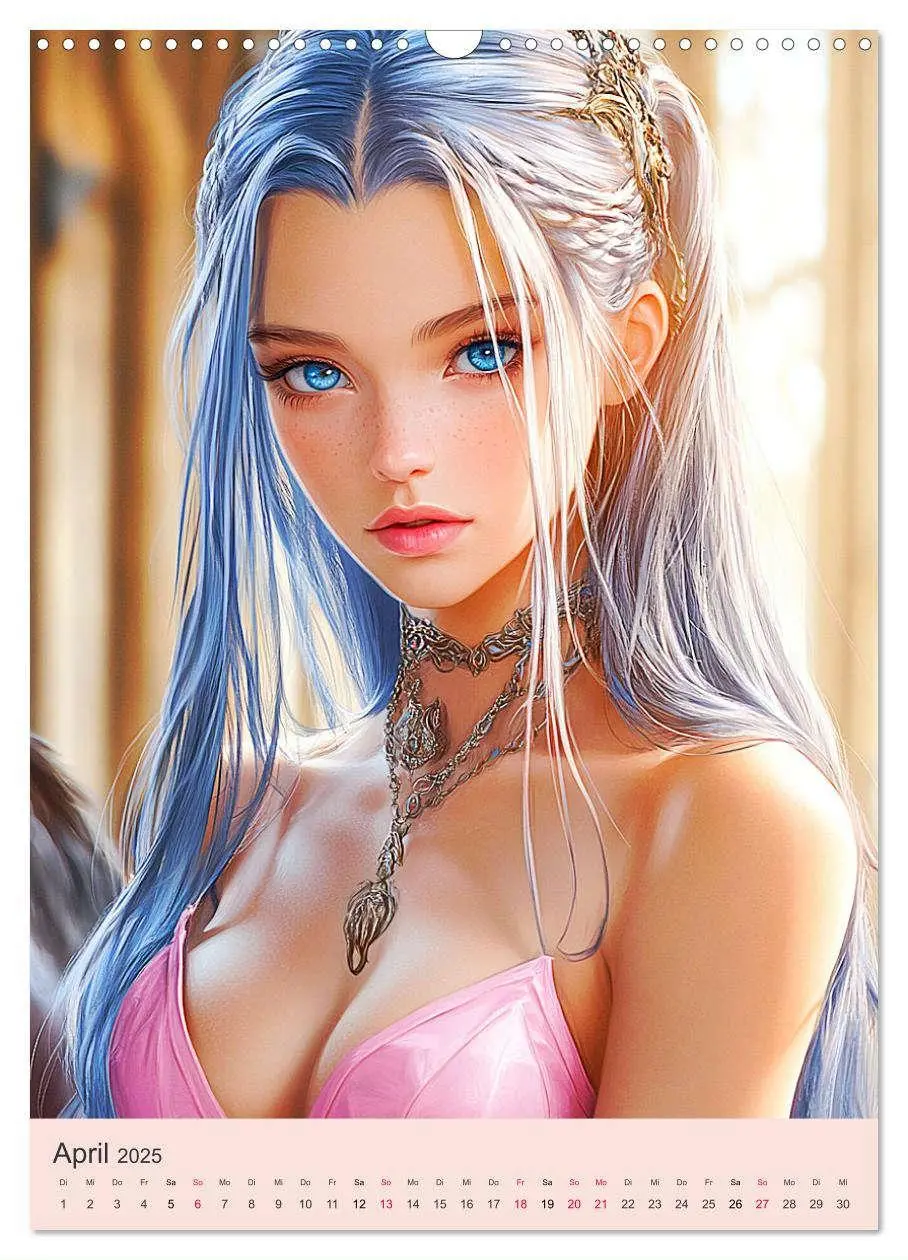 Bild: 9783457190265 | Sexy Fantasy-Girls. Mädchen zwischen Kunst und Sinnlichkeit...