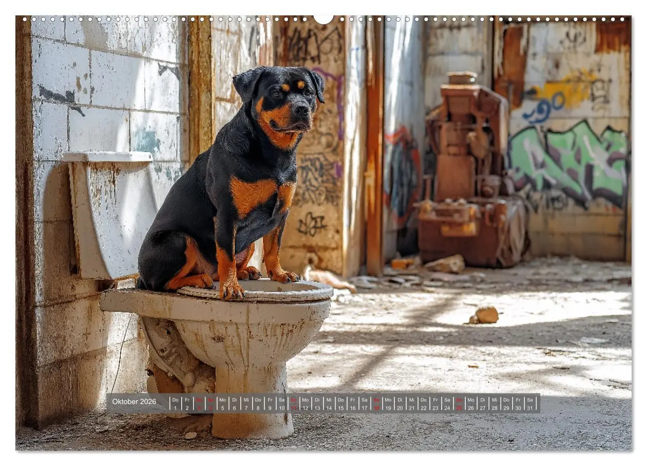 Bild: 9783457330265 | Sitz, Platz, Spül - Hunde auf dem Thron (hochwertiger Premium...