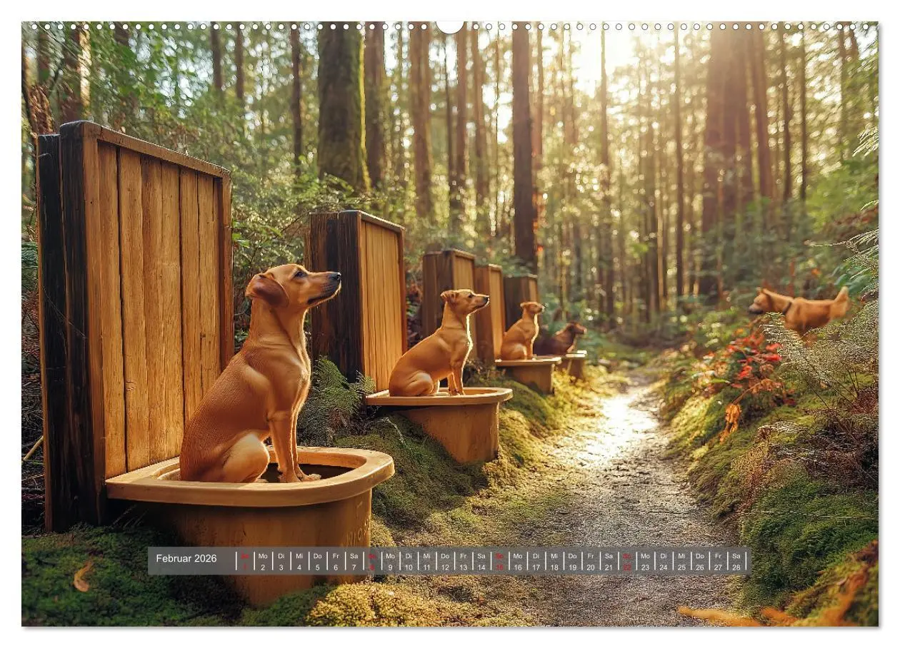 Bild: 9783457330265 | Sitz, Platz, Spül - Hunde auf dem Thron (hochwertiger Premium...