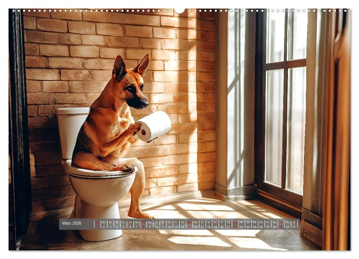Bild: 9783457330265 | Sitz, Platz, Spül - Hunde auf dem Thron (hochwertiger Premium...