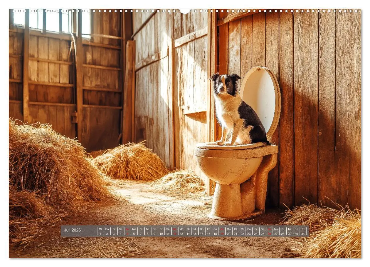 Bild: 9783457330265 | Sitz, Platz, Spül - Hunde auf dem Thron (hochwertiger Premium...