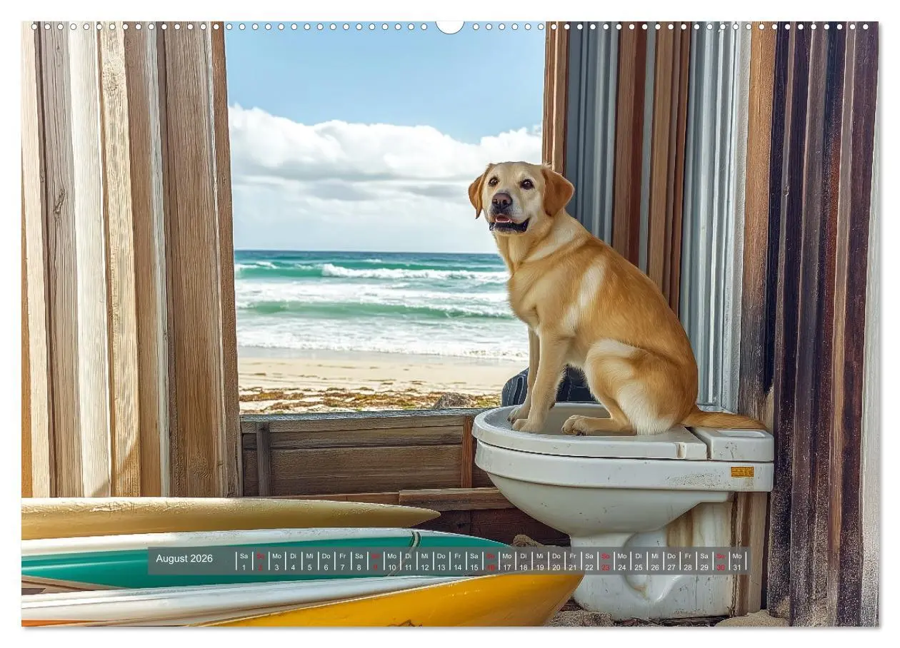 Bild: 9783457330265 | Sitz, Platz, Spül - Hunde auf dem Thron (hochwertiger Premium...