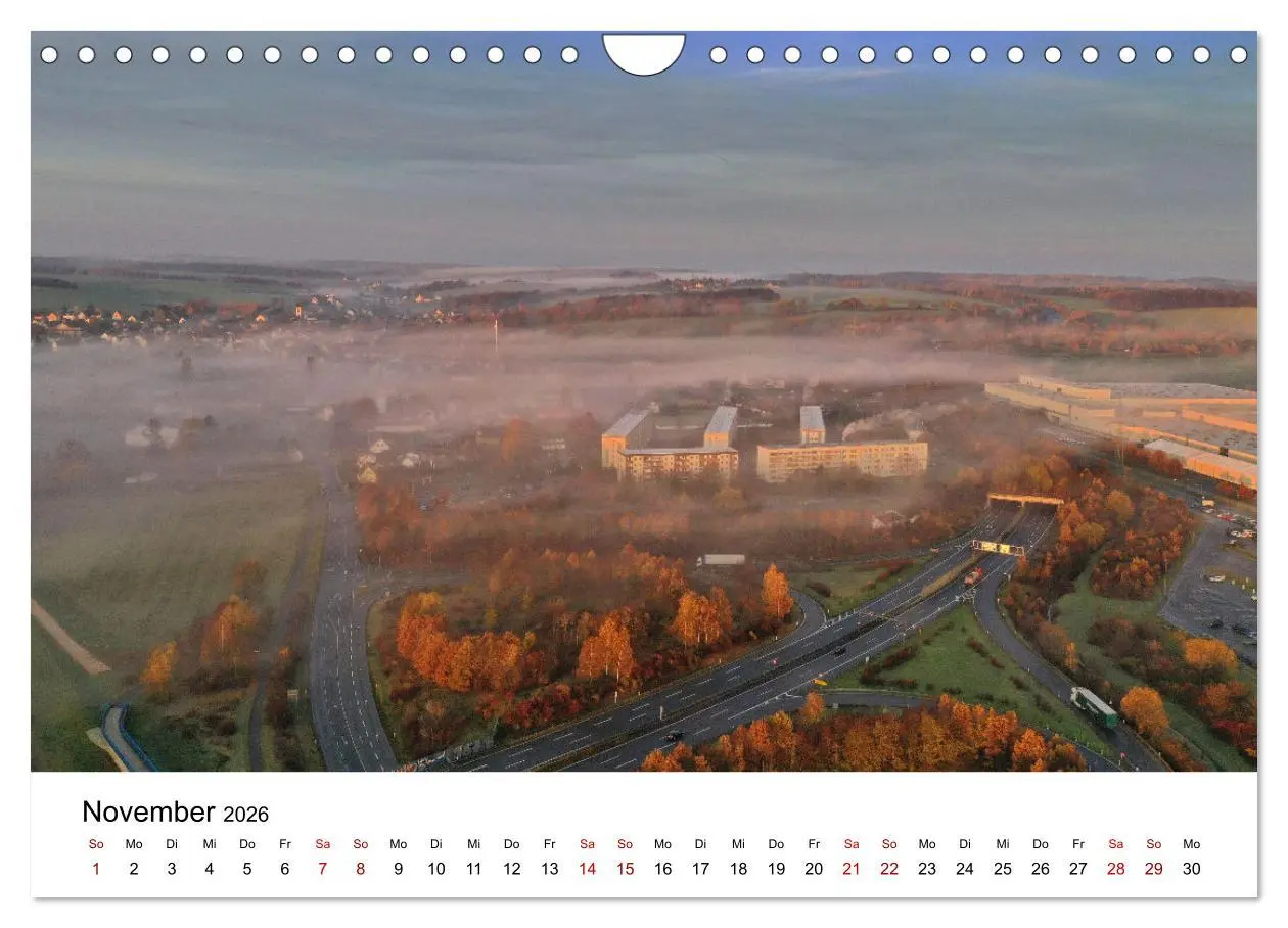Bild: 9783457570265 | Zwickau - Luftaufnahmen (Wandkalender 2026 DIN A4 quer), CALVENDO...