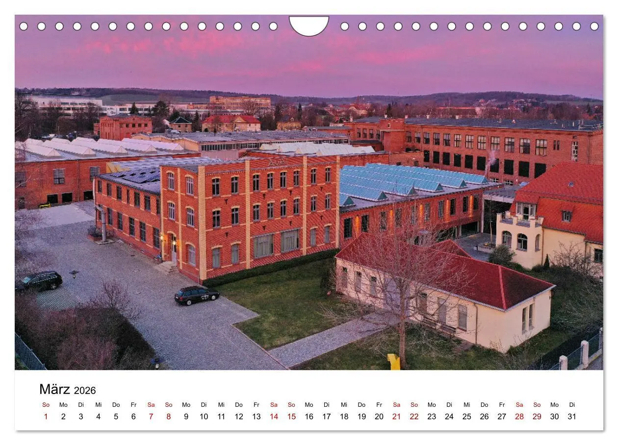 Bild: 9783457570265 | Zwickau - Luftaufnahmen (Wandkalender 2026 DIN A4 quer), CALVENDO...