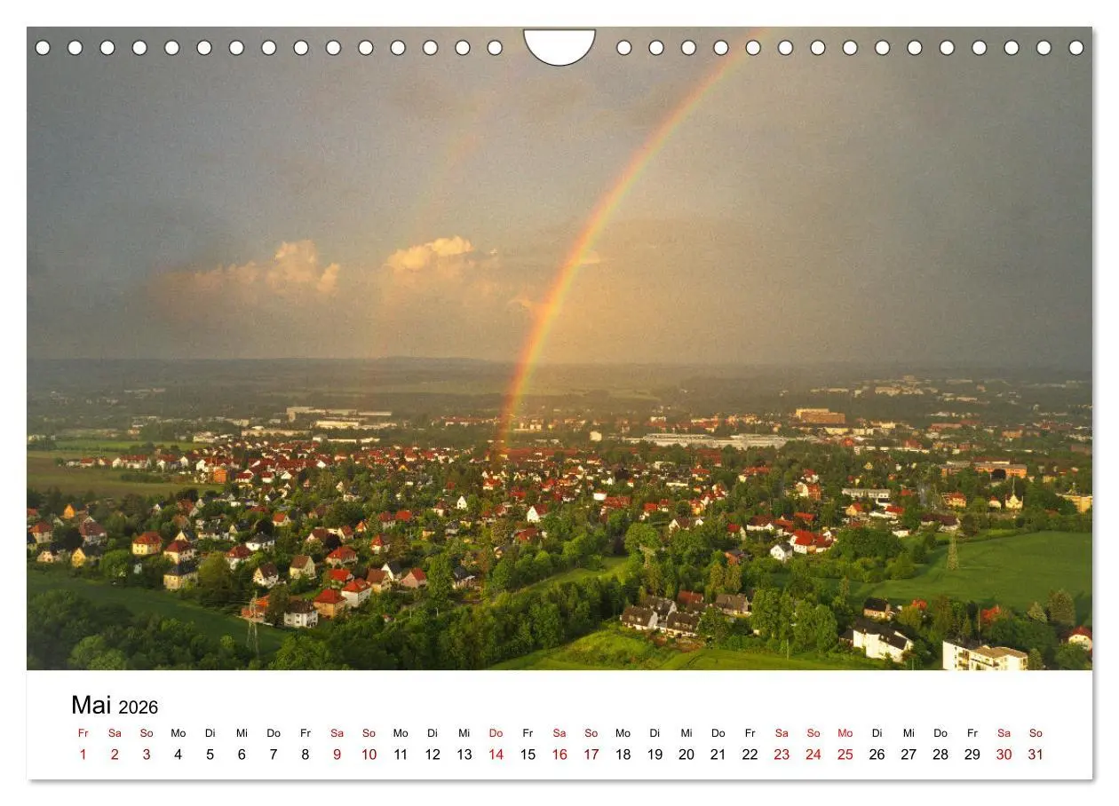Bild: 9783457570265 | Zwickau - Luftaufnahmen (Wandkalender 2026 DIN A4 quer), CALVENDO...