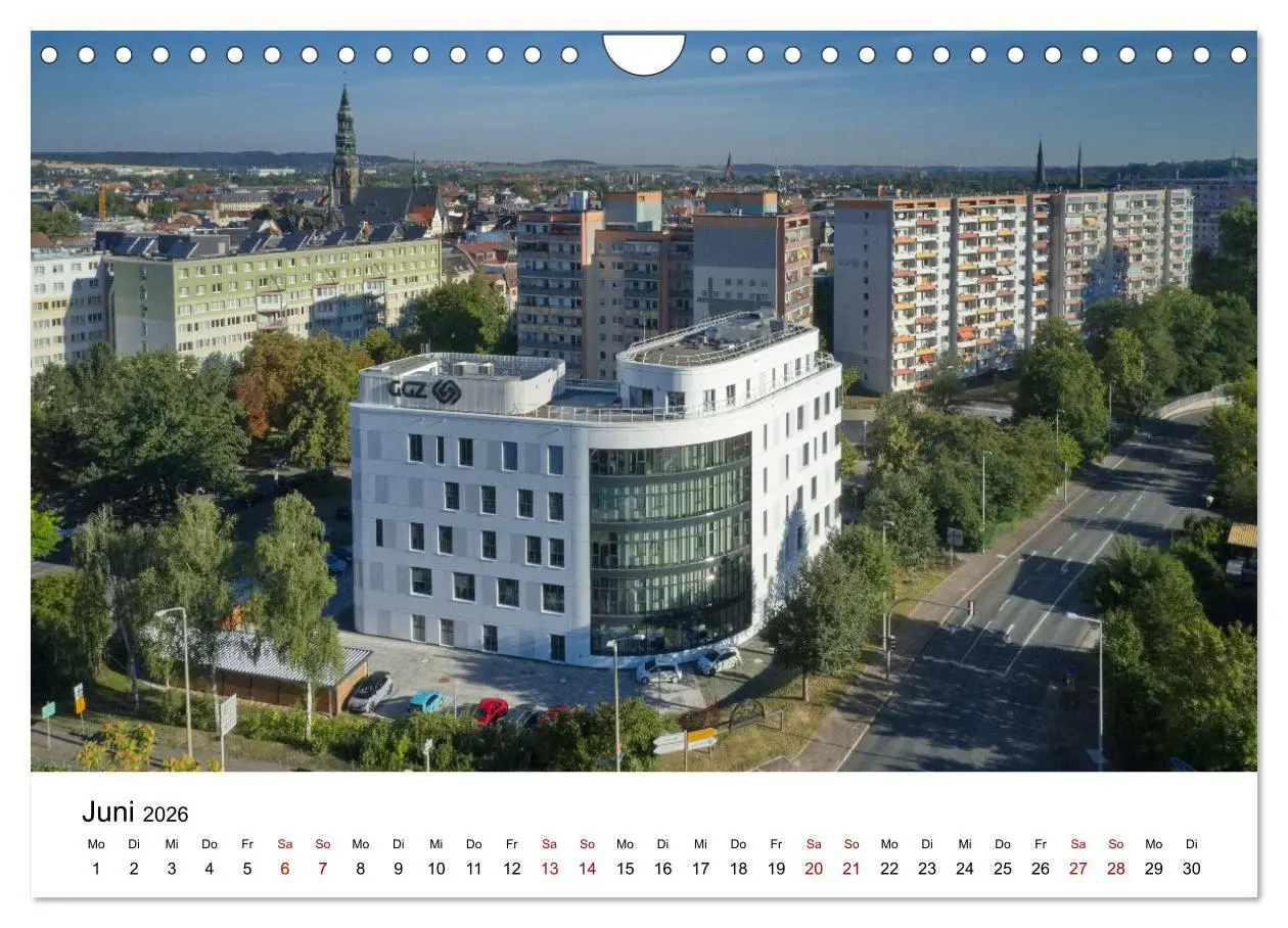 Bild: 9783457570265 | Zwickau - Luftaufnahmen (Wandkalender 2026 DIN A4 quer), CALVENDO...