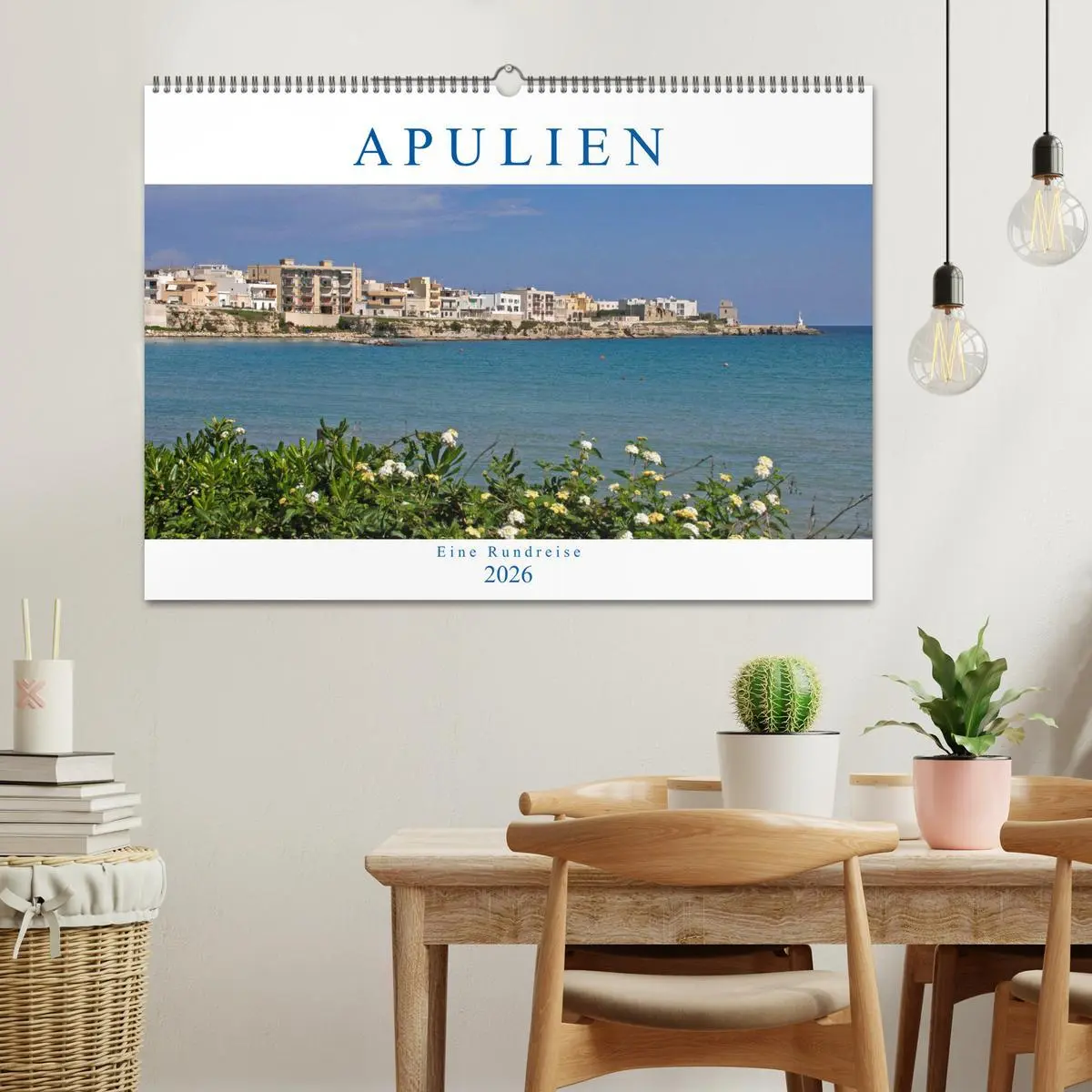 Bild: 9783457880265 | Apulien - Eine Rundreise (Wandkalender 2026 DIN A2 quer), CALVENDO...