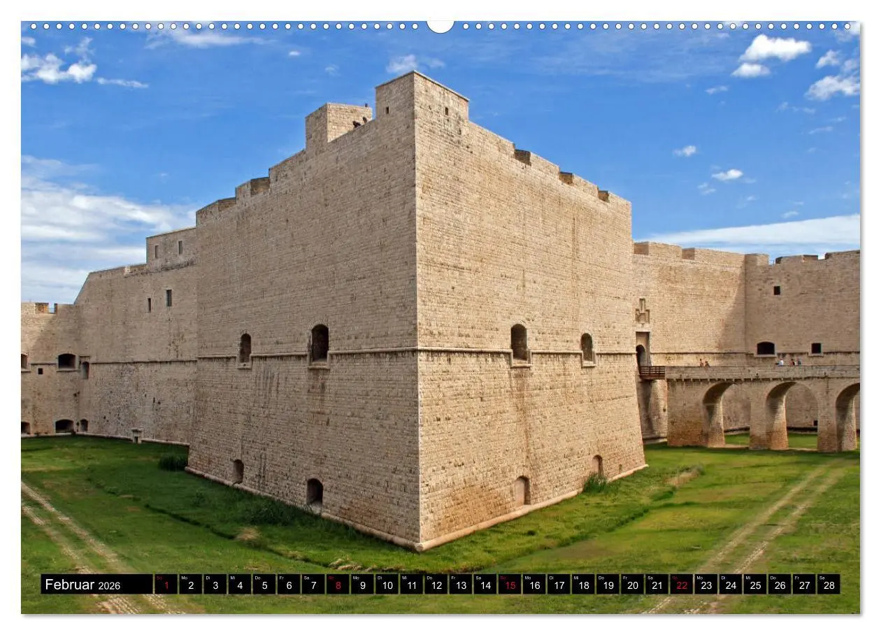 Bild: 9783457880265 | Apulien - Eine Rundreise (Wandkalender 2026 DIN A2 quer), CALVENDO...