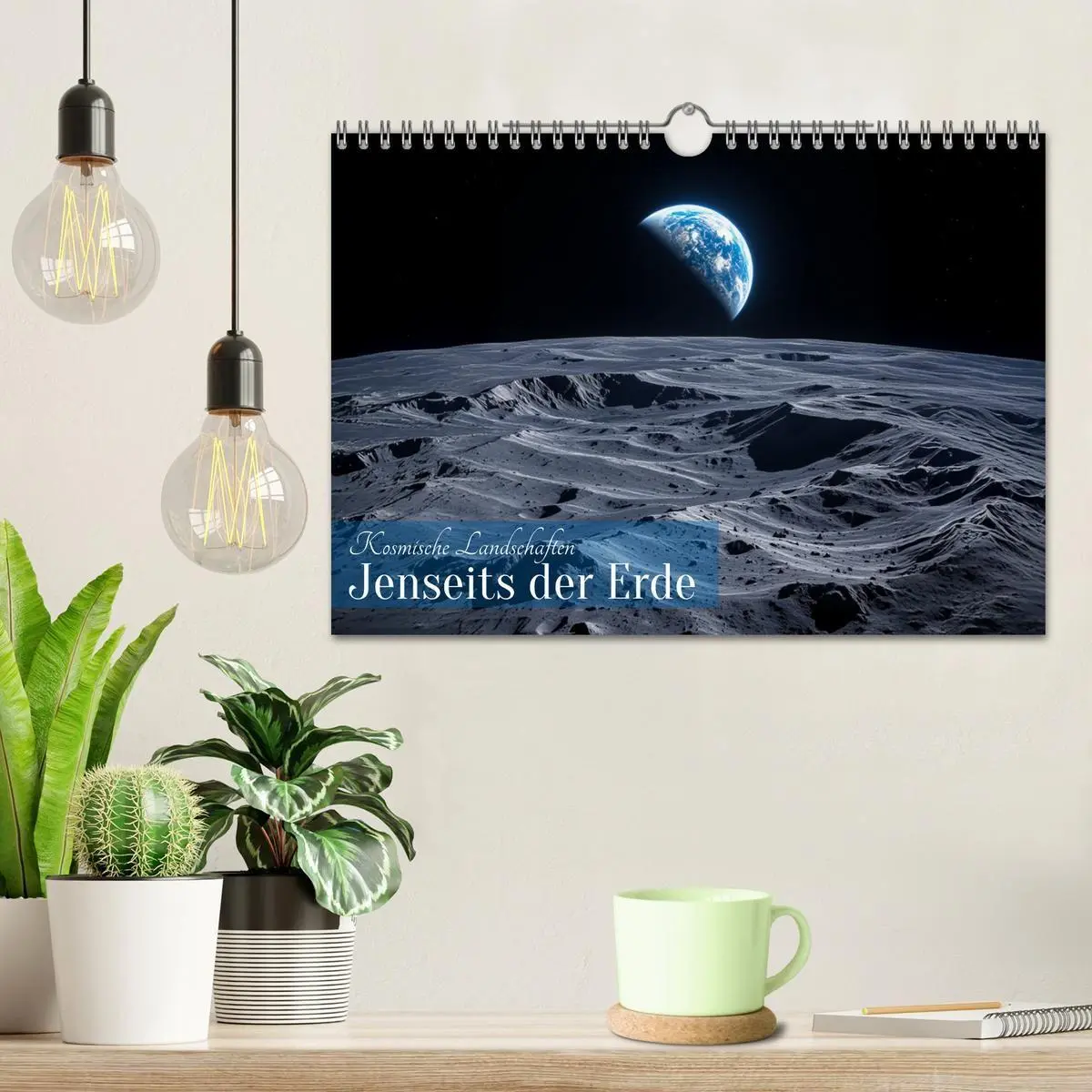 Bild: 9783516730265 | Kosmische Landschaften - Jenseits der Erde (Wandkalender 2026 DIN...