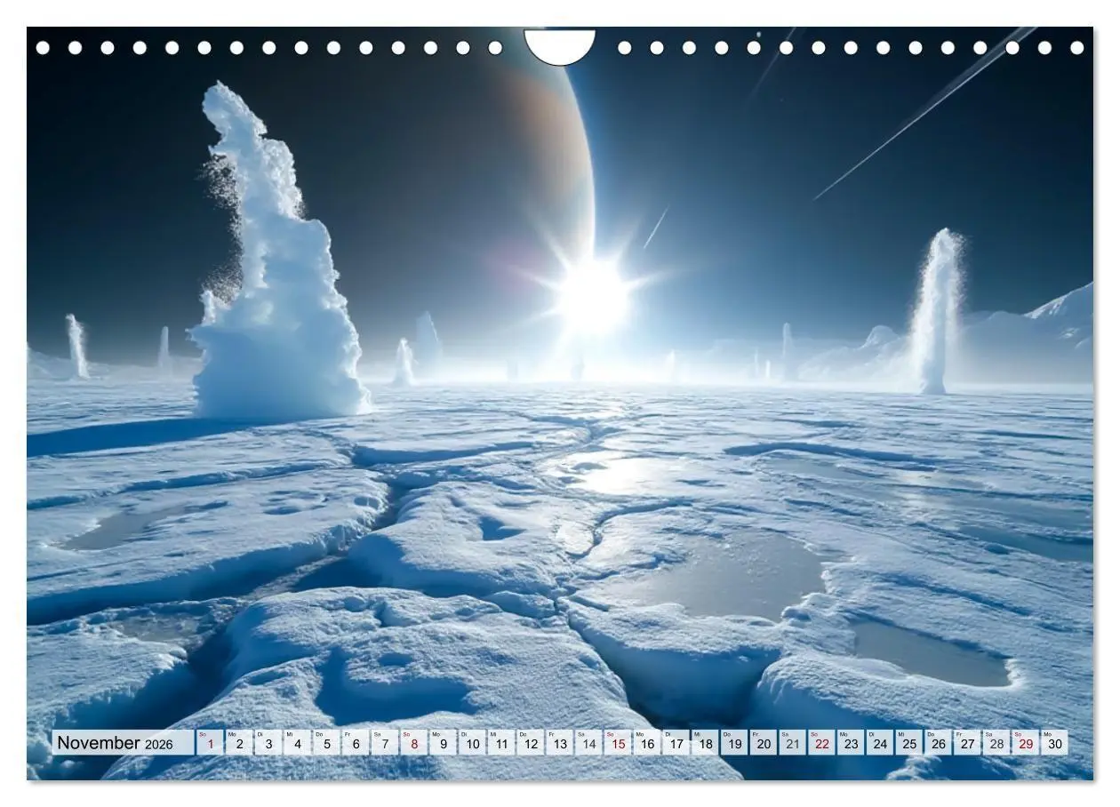 Bild: 9783516730265 | Kosmische Landschaften - Jenseits der Erde (Wandkalender 2026 DIN...