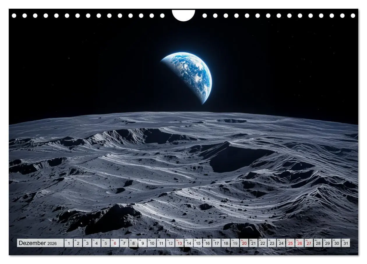 Bild: 9783516730265 | Kosmische Landschaften - Jenseits der Erde (Wandkalender 2026 DIN...