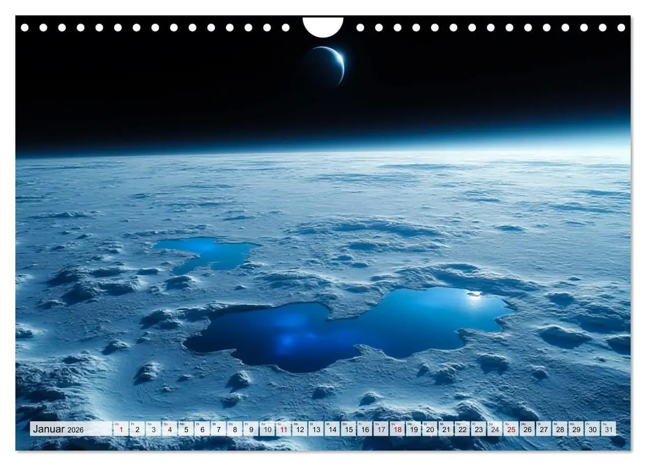 Bild: 9783516730265 | Kosmische Landschaften - Jenseits der Erde (Wandkalender 2026 DIN...