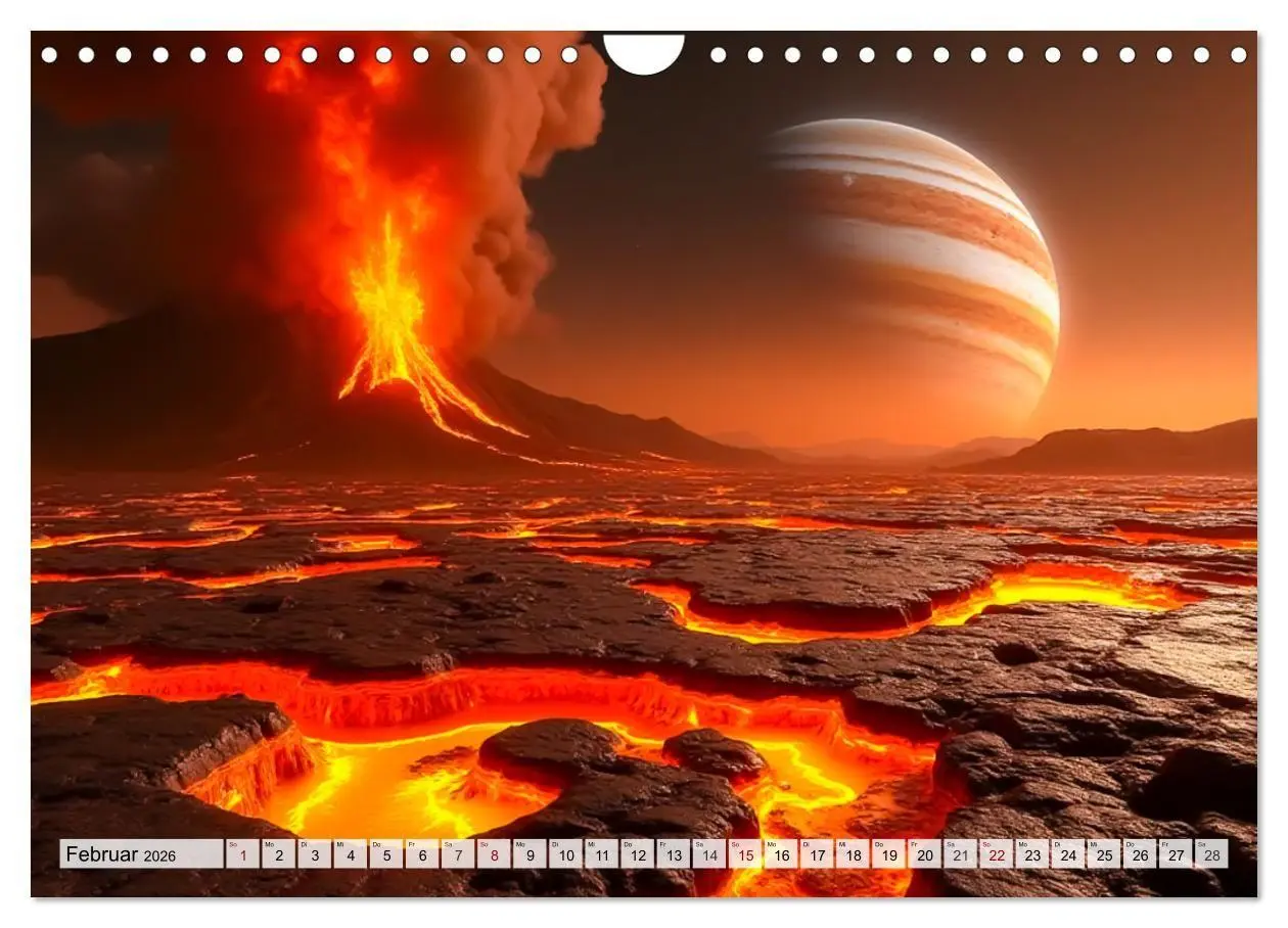 Bild: 9783516730265 | Kosmische Landschaften - Jenseits der Erde (Wandkalender 2026 DIN...