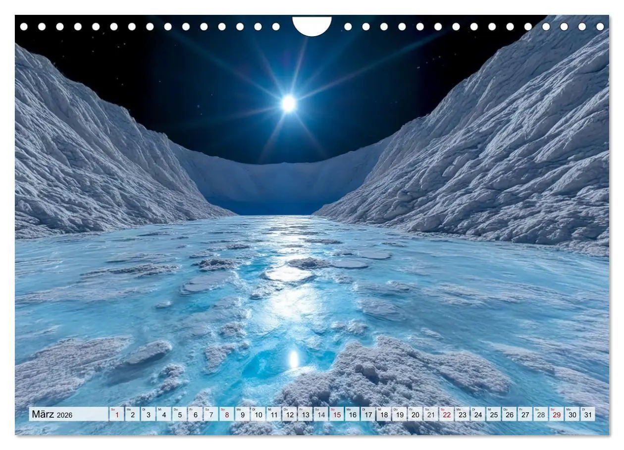 Bild: 9783516730265 | Kosmische Landschaften - Jenseits der Erde (Wandkalender 2026 DIN...