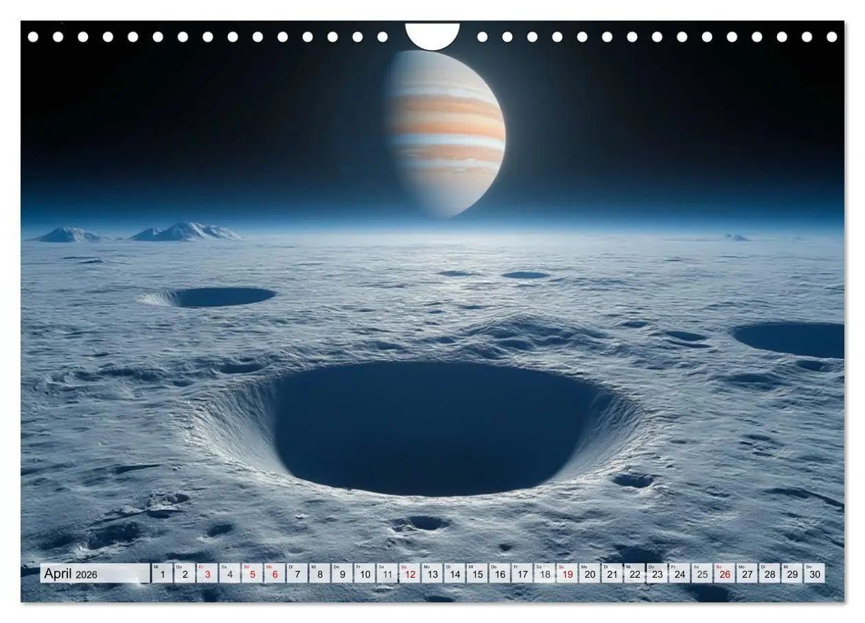 Bild: 9783516730265 | Kosmische Landschaften - Jenseits der Erde (Wandkalender 2026 DIN...
