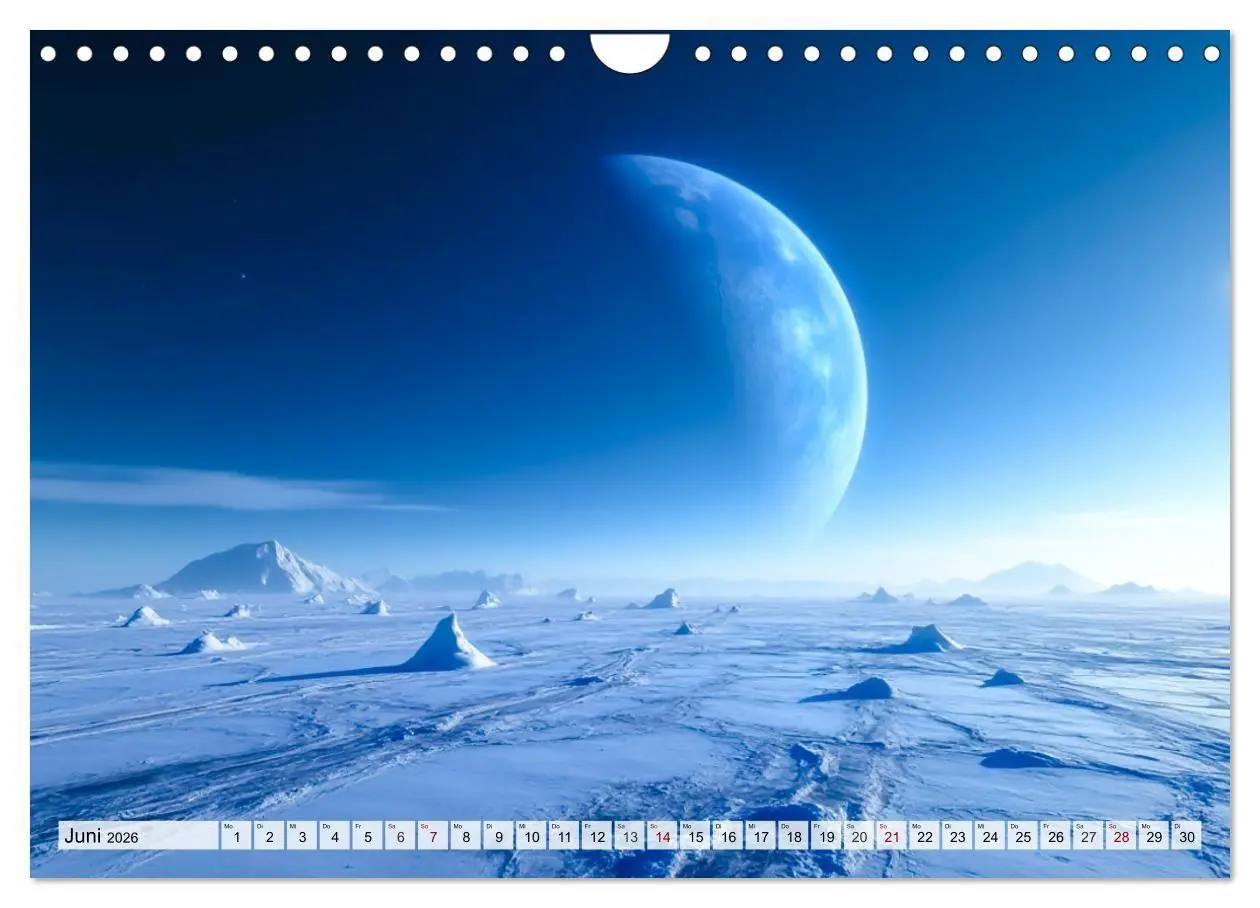 Bild: 9783516730265 | Kosmische Landschaften - Jenseits der Erde (Wandkalender 2026 DIN...