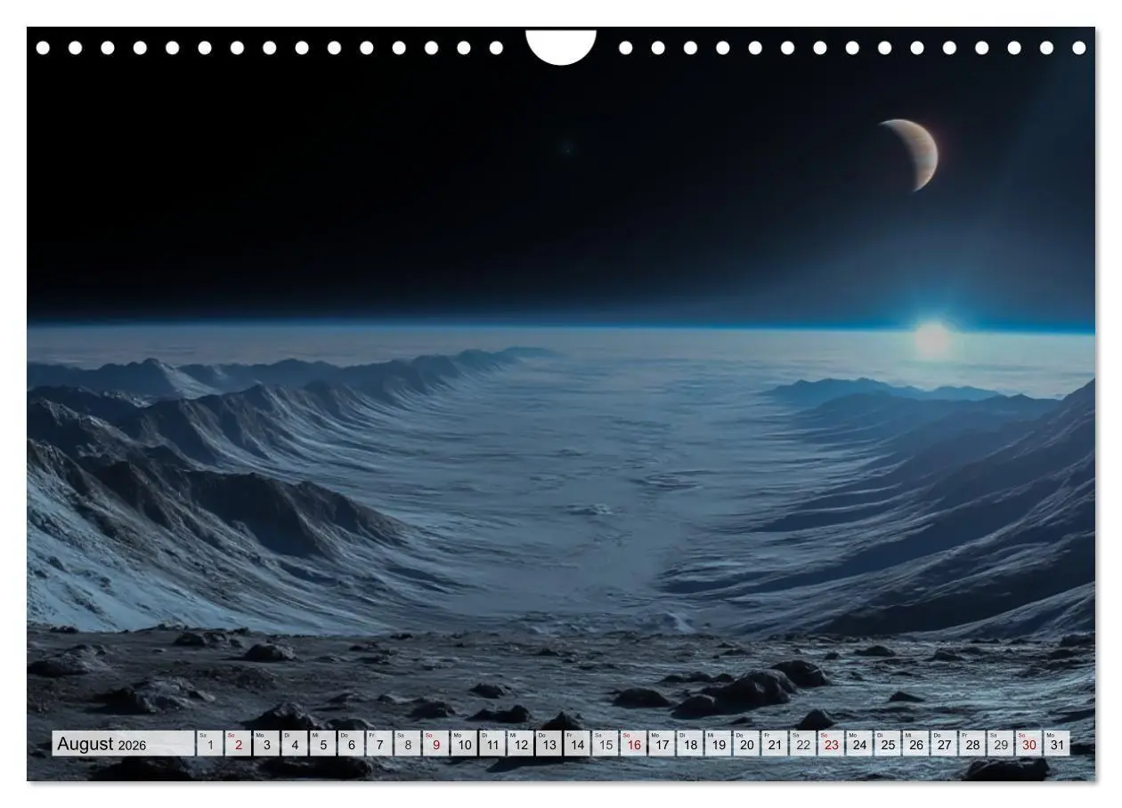 Bild: 9783516730265 | Kosmische Landschaften - Jenseits der Erde (Wandkalender 2026 DIN...