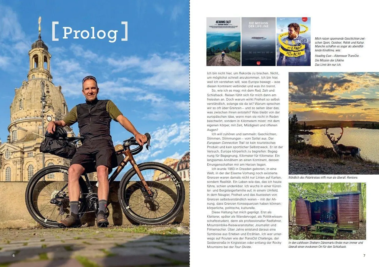 Bild: 9783613510265 | Fahrrad, Freiheit, Europa - unterwegs auf dem EuropeanConnection Trail