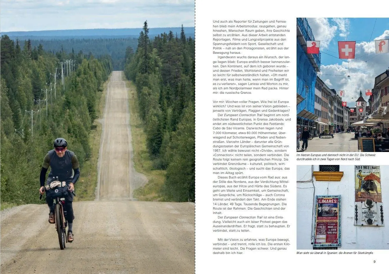 Bild: 9783613510265 | Fahrrad, Freiheit, Europa - unterwegs auf dem EuropeanConnection Trail