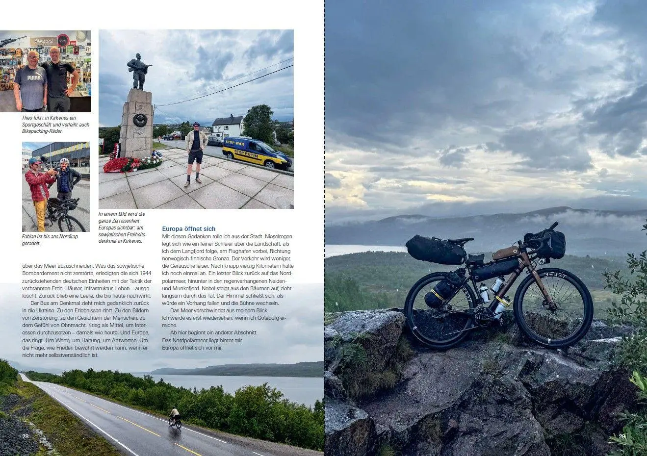 Bild: 9783613510265 | Fahrrad, Freiheit, Europa - unterwegs auf dem EuropeanConnection Trail
