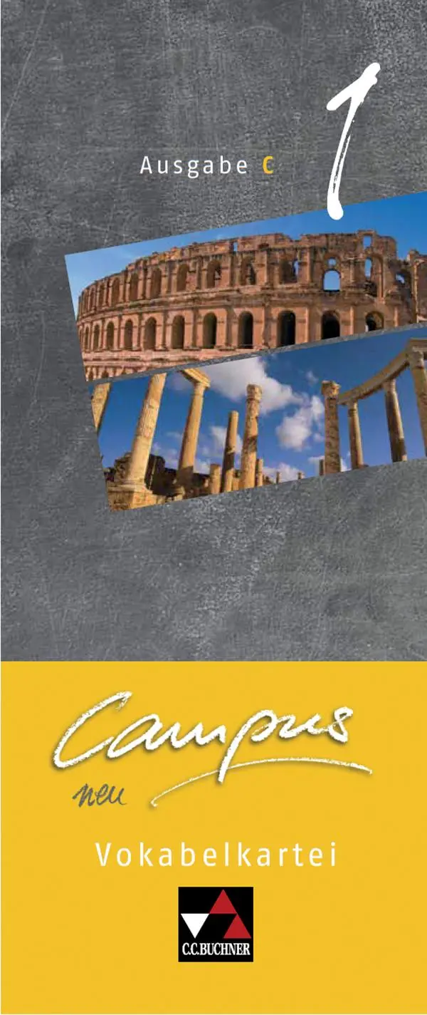 Cover: 9783661410265 | Campus C - neu 1 Vokabelkartei | Christian Zitzl | Box | 674 S. | 2018