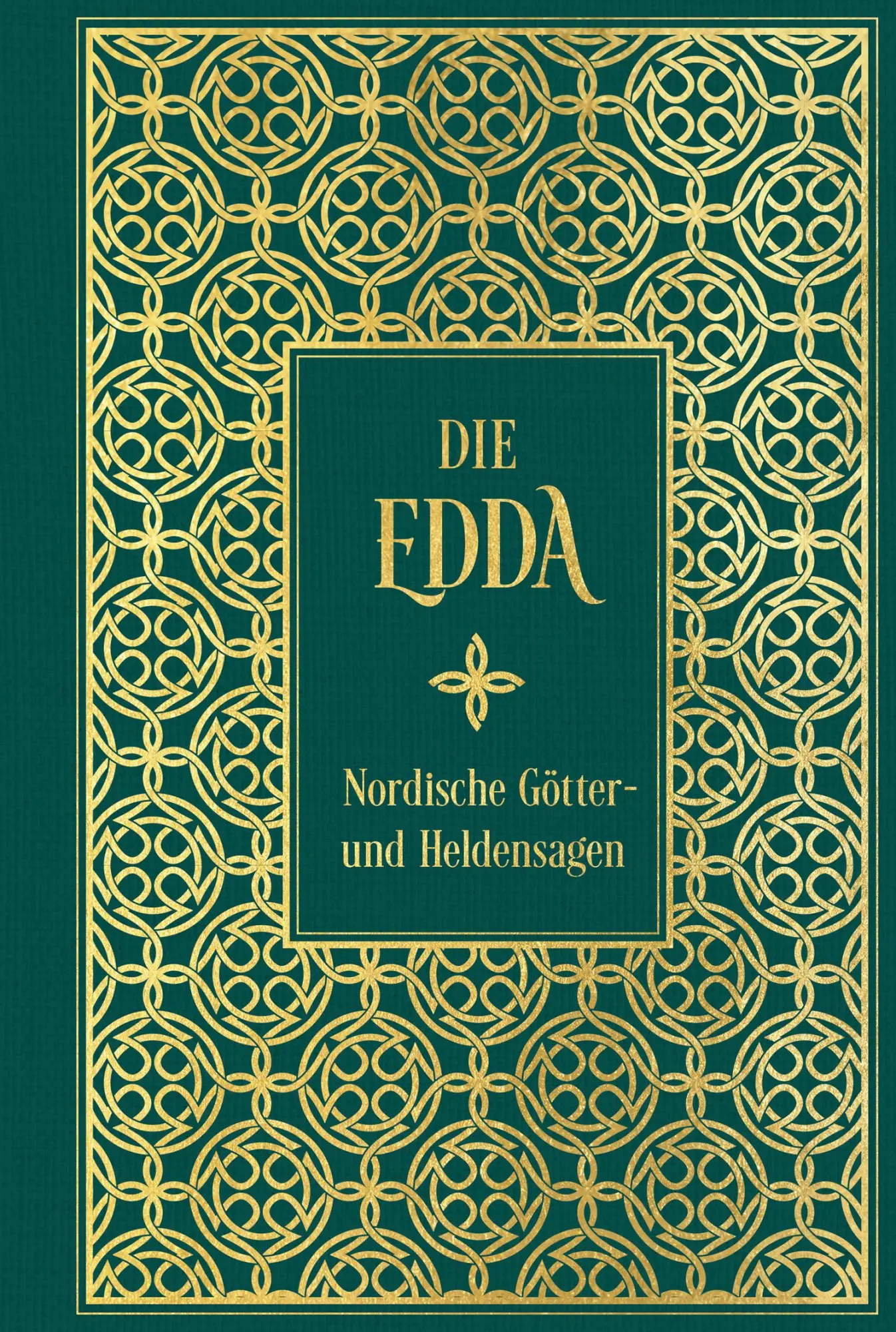 Cover: 9783690430265 | Die Edda | Leinen mit Goldprägung | Karl Simrock | Buch | 464 S.