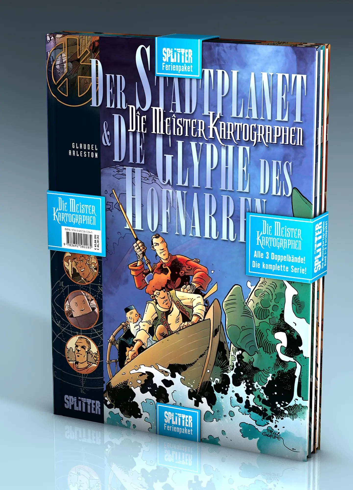 Cover: 9783692580265 | Die Meisterkartographen Ferienpaket | Christophe Arleston | Buch