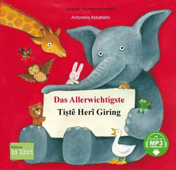 Cover: 9783695000265 | Das Allerwichtigste (Deutsch-Kurdisch/Kurmancî) | Antonella Abbatiello