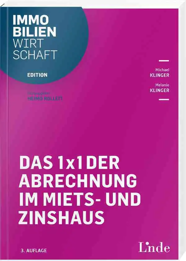 Cover: 9783707350265 | 1 x 1 der Abrechnung im Miets- und Zinshaus | Michael Klinger (u. a.)