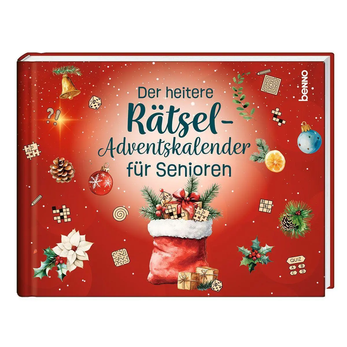 Cover: 9783746270265 | Der heitere Rätsel-Adventskalender für Senioren | Buch | 64 S. | 2026